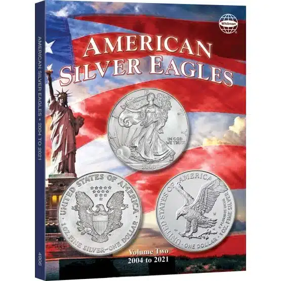 American Silver Eagle Folder Volume 1, front cover-20097