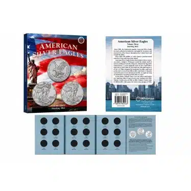 American Silver Eagle Folder Volume 3-20100TN