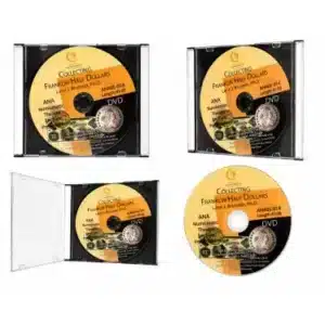 Collecting Franklin Half Dollars DVD by Lane J. Brunner-21130TN