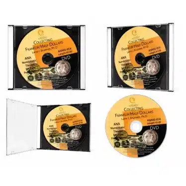 Collecting Franklin Half Dollars DVD by Lane J. Brunner-21130TN