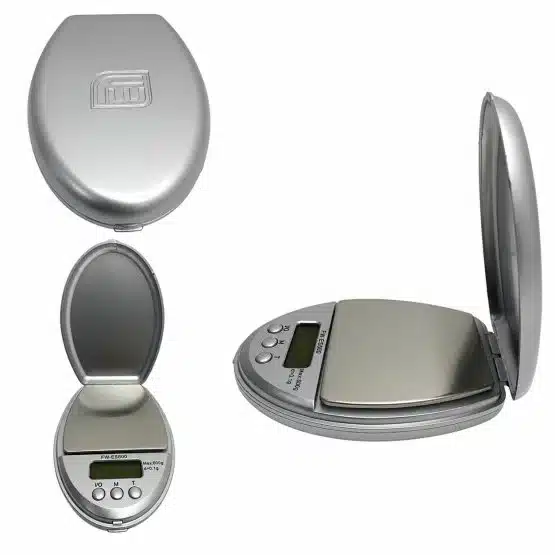 ES-600 Digital Gram Scale 600g x 0.1g Pocket Scale-20697SLV