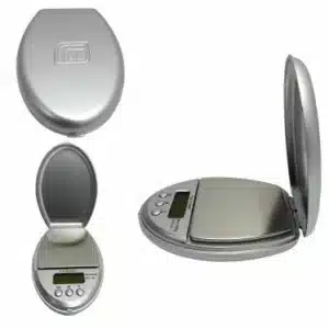 ES-600 Digital Gram Scale 600g x 0.1g Pocket Scale-20697SLVTN