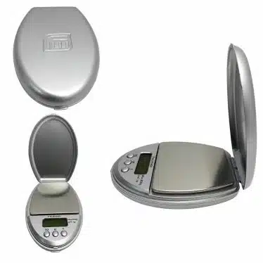 ES-600 Digital Gram Scale 600g x 0.1g Pocket Scale-20697SLVTN