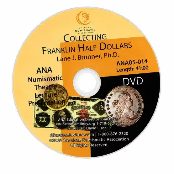 Franklin half dollar educational DVD-21130