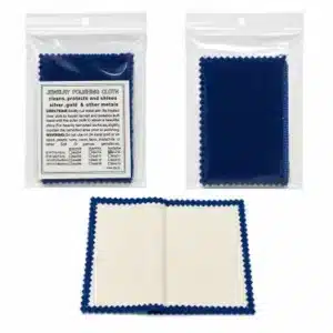 Gold Silver Polishing Cloth 6x4-21110TN