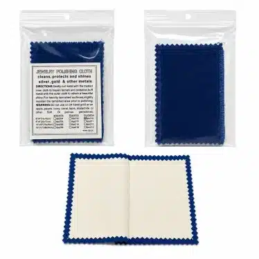Gold Silver Polishing Cloth 6x4-21110TN