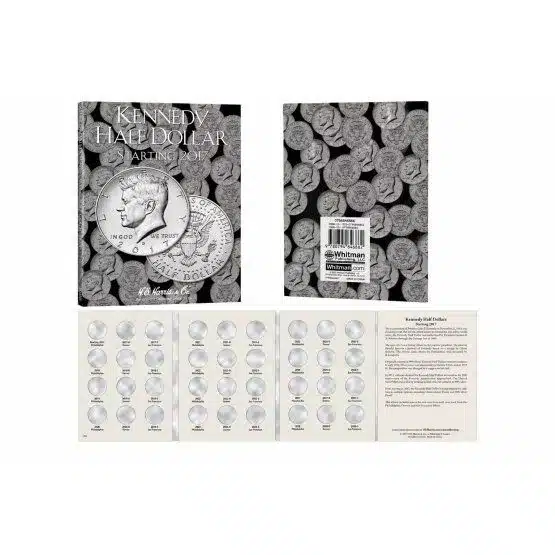 Kennedy Half Dollar Folder 2017-21538