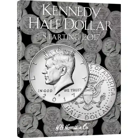 Kennedy half dollar album starting 2017-21538