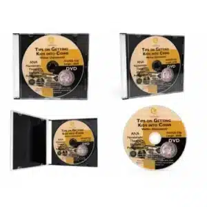 Tips on Getting Kids Into Coins DVD Walter Ostromecki-21131TN