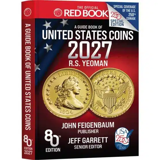 U.S. 250th anniversary coin guide front cover-21755