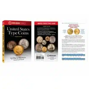 United States Type Coins Book-21552TN