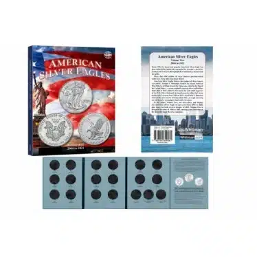 american silver eagle folder volume 1-20097TN