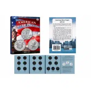 american silver eagle folder volume 2-20098TN