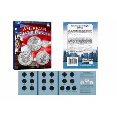 american silver eagle folder volume 2-20098TN