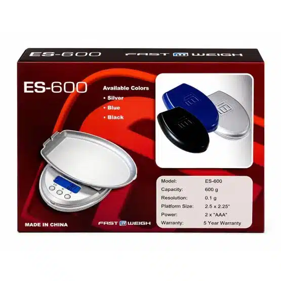 portable gram scale 600g capacity-20697SLV