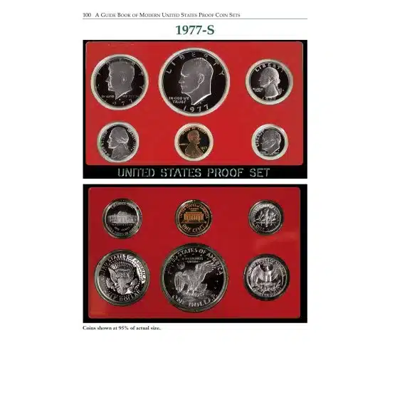 proof coin reference book page 100-21553