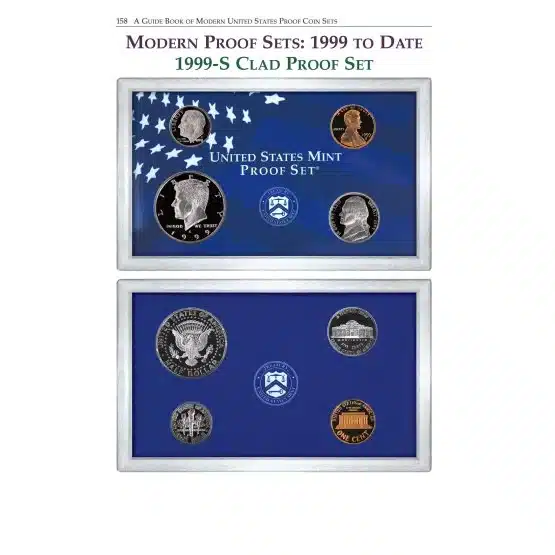 proof set history and values guide page 158-21553
