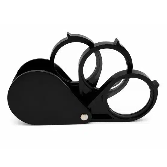 triple lens inspection magnifier-21103