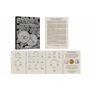 250th Anniversary coin folder-20114TN