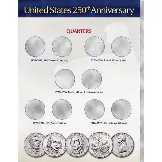 Denver Mint Whitman coin folder page 2-20158