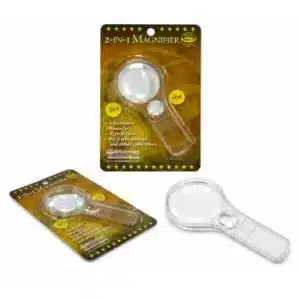 Pocket coin magnifier 3x-20060TN
