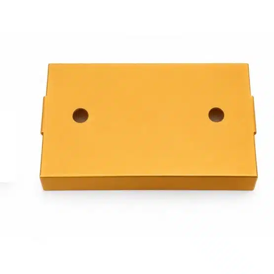 Gold half dollar tray bottom view - 21036