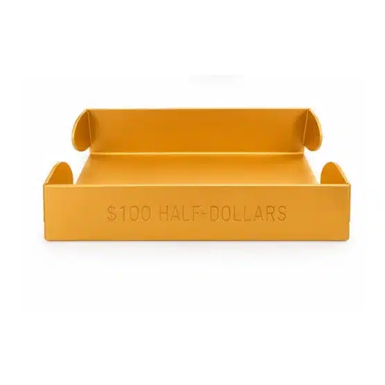 50 cent roll container-21036