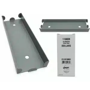 Gray dollar coin tray multiple view - 21037