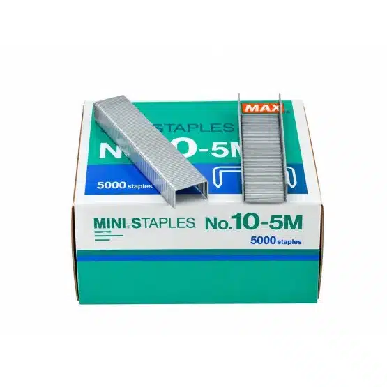 MAX No. 10-5M staples 5,000 count box with staple strips-20032