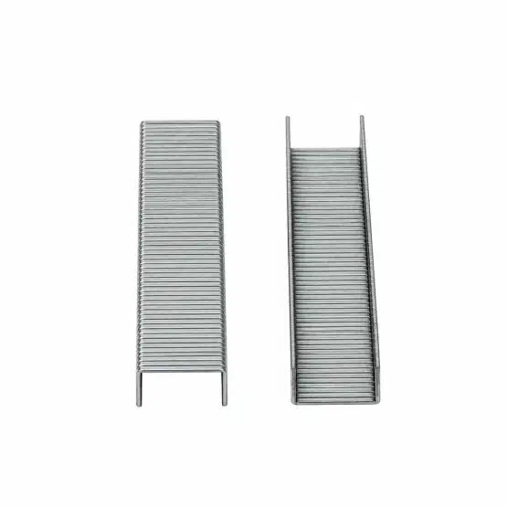 Silver No. 10 mini staple strips for MAX staplers-20032