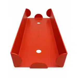 Aluminum quarter coin tray - 21035